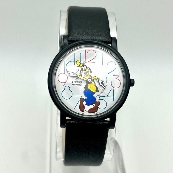 Lorus Vintage 90’s Goofy New Strap Unisex Watch Working - Picture 4 of 10